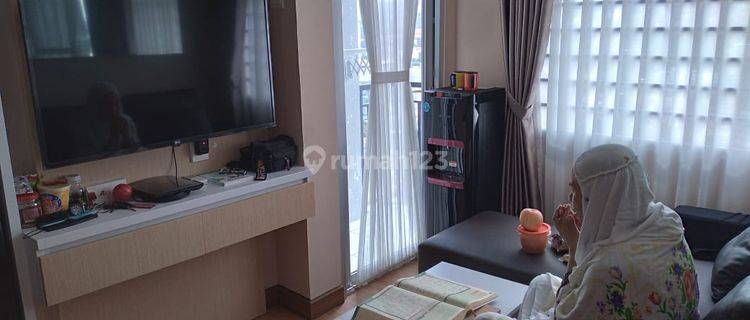 Dijual Apartment 2 Kamar Furnish View Kota di Grand Asia Afrika 1