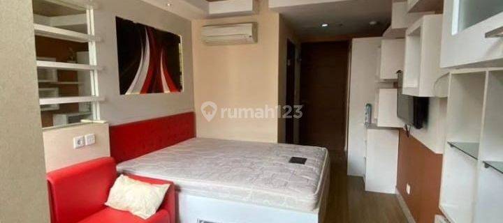 Dijual Apartment Studio View Bagus Furnish di Sudirman Suite 1