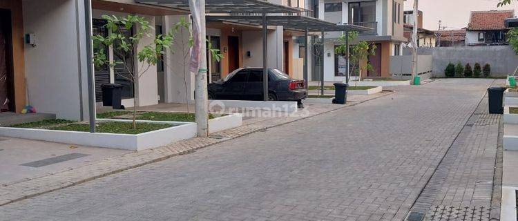 Dijual Murah Dibawah Pasar Rumah Modern Cantik Kenari Residence 1