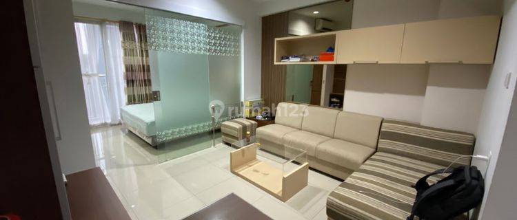 Dijual Apartment 1 Kamar Furnish Siap Huni di Dago Suites 1