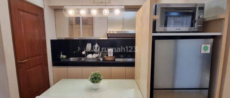 disewakan bulanan apartment 3 kamar furnish lux di majesty 1