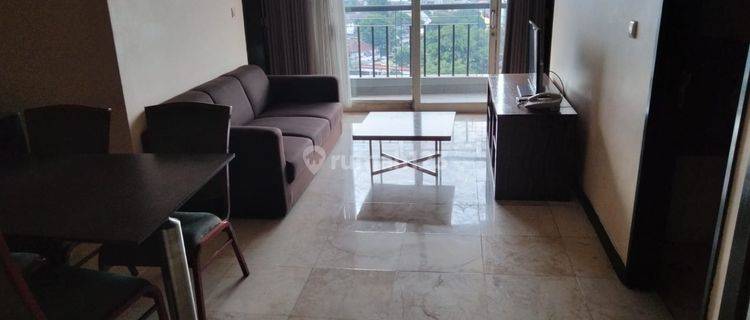 Dijual Murah Apartment 2 Kamar Furnish Nyaman di Braga City Walk 1