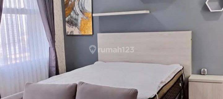 Disewakan Apartment Studio Premium Lux Furnish Grand Asia Afrika 1