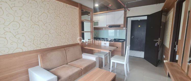 Disewakan Apartment 2 Kamar Cantik Minimalis di Grand Asia Afrika 1