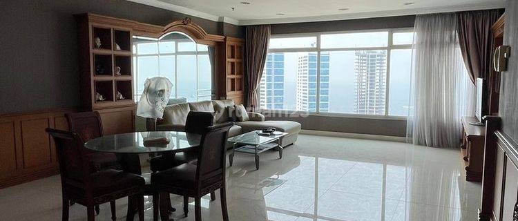 Dijual Apartment Pantai Mutiara Tower Enggano Full Furnish Rapih 1