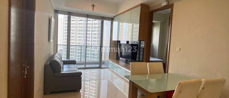 Disewakan Condo Taman Anggrek Full Furnish Cantik Siap Huni Lokasi Strategis 1