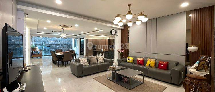 Dijual Rumah Cantik Furnish Pik Medi Boulevard Siap Huni 1