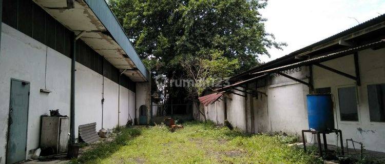 Dijual ex Pabrik Lokasi Strategis 5259m² SHM 1