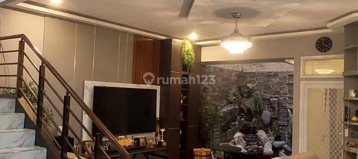 Rumah Cantik Full Furnished Gading Kusuma, Tinggal Bawa Koper 1