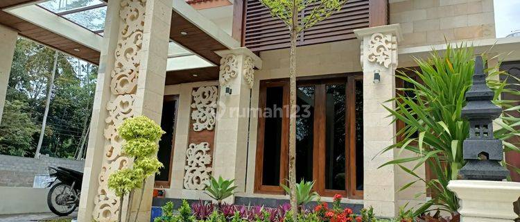  RUMAH ETNIK MODERN DEKAT AKMIL MAGELANG 1