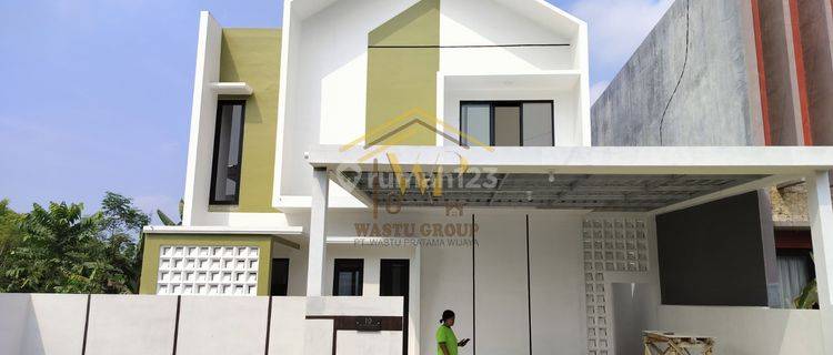 Rumah Modern 2 Lantai Siap Huni Dekat Sma Budi Mulia 2 Jogja 1