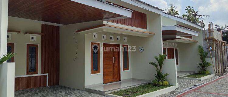 RUMAH SIAP HUNI DALAM CLUSTER DI KALASAN SLEMAN 1
