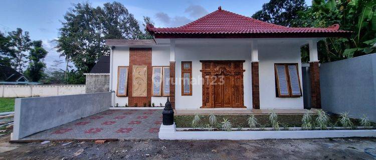  RUMAH ETNIK DESAIN MEWAH DI BOROBUDUR MAGELANG 1