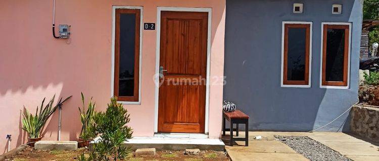 RUMAH CANTIK PALING MURAH DI KAWASAN JETIS HARGA 200JTAN 1