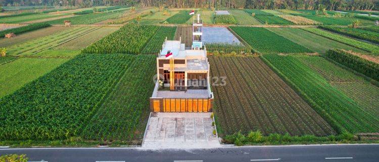 Villa Cantik Dengan View Mewah Dekat Candi Prambanan 1