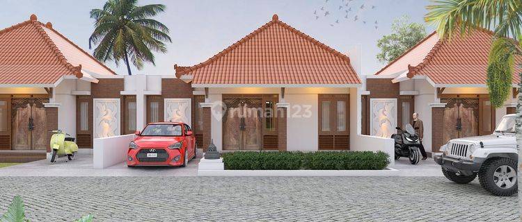 RUMAH MEWAH KONSEP JAWA TAPI MODERN DI BOROBUDUR 1
