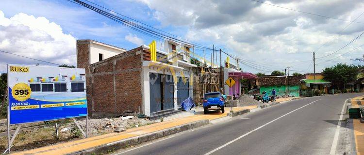 Ruko Murah Pinggir Jalan Raya Dekat Terminal Klaten 1