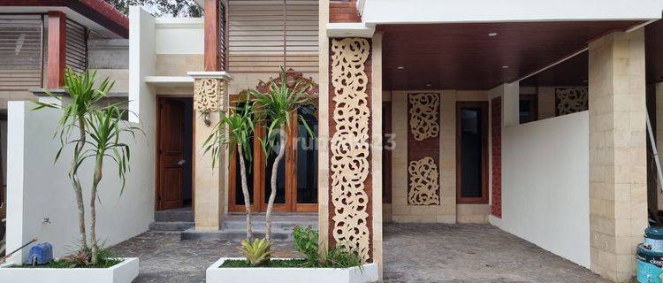 RUMAH ETNIK MODERN MURAH DEKAT PERKOTAAN 1