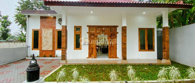 RUMAH MURAH TANAH LUAS SHM DEKAT AMAN JIWO BOROBUDUR 1
