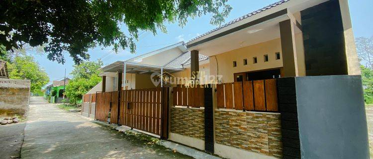 Rumah Siap Huni Strategis Dekat Rs Bhayangkara Polda Diy 1