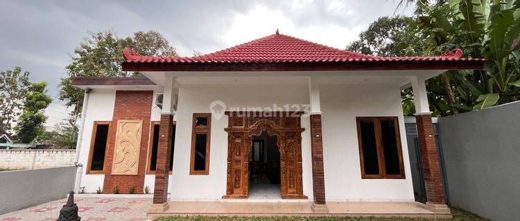 Rumah Siap Huni di Lingkungan Eksklusif Borobudur 1