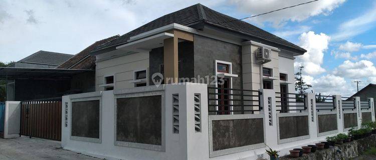 Rumah Baru Siap Huni Cantik View Merapi Di Klaten 1