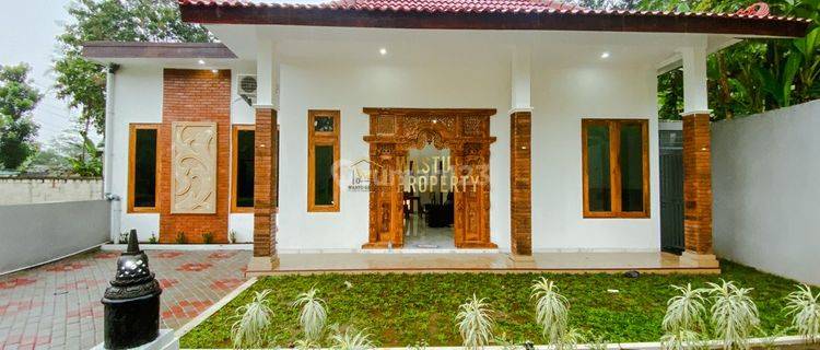 RUMAH ETNIK JAWA MODERN, DALAM KAWASAN WISATA CANDI BOROBUDUR 1