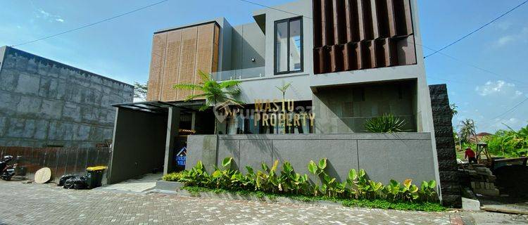 Villa Mewah Baru Di Ngaglik Jogja Dekat Kopi Klotok 1