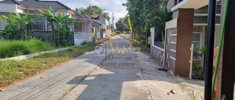 Jual Tanah Kavling Sisa 3 Unit Murah Di Bantul Jogja 1