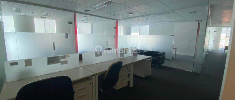 Sewa Kantor Furnish Eksklusif 390 M2 di Pondok Indah Office Tower 1