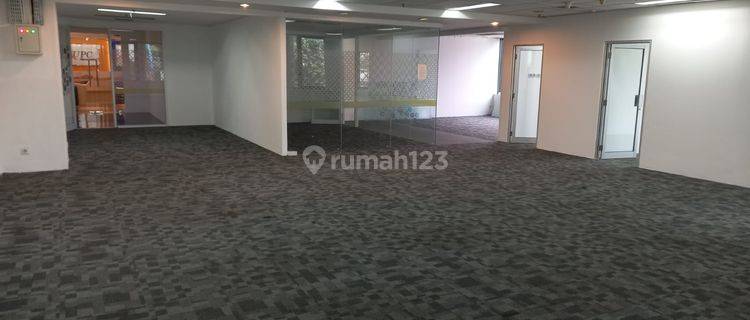 Sewa Kantor Sdh Partisi 243 M2 di Gedung Ventura Simatupang, Nego 1