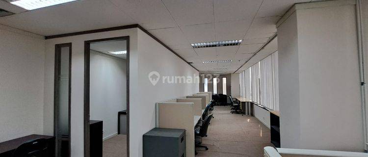 For Rent Kantor 216 M2 Full Furnish di Palma One Kuningan, Hrg Spesial 1