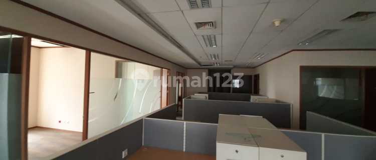 Semi-Furnished Office Rental 448 M2 in Equity Tower SCBD, Negotiable Price 1
