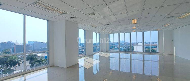 Sewa Kantor 638 M2 di Honey Lady Tower Pluit, Kondisi Unfurnish, Nego 1