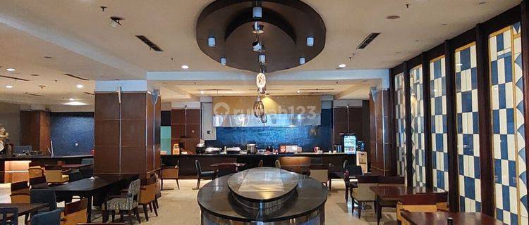 Sewa Space Resto di Hotel Bintang 5 Area Sudirman Luas 1000 M2, Nego 1