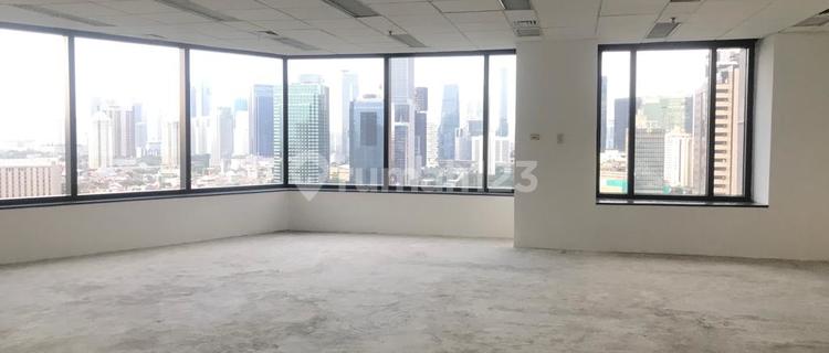 Office for Rent 945 m2 in Indonesia Stock Exchange (IDX) Building SCBD, Bare Condition 1