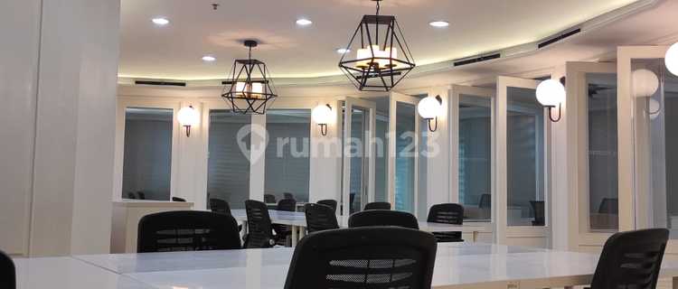 Sewa Kantor 254 M2 di Graha Inti Fauzi Pejaten, Hrg Terjangkau 1
