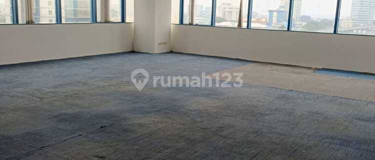 Sewa Kantor 85 M2 Sdh Partisi di Graha Pratama Pancoran, Hrg Tjangkau 1