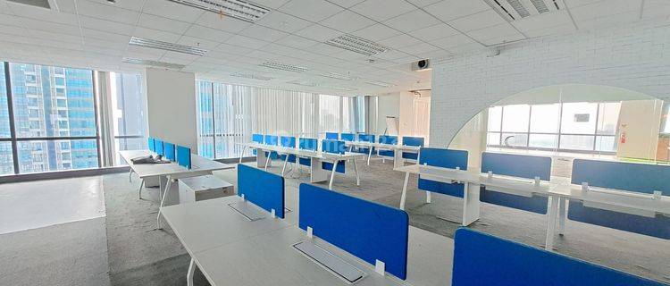 Sewa Kantor 2195 M2 Full Furnis di Pakuwon Tower Kota Kasablanka, Nego 1