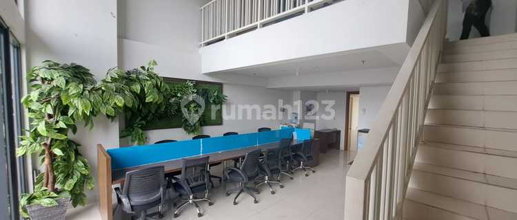 For Rent Kantor Siap Huni 132 M2 di Soho Pancoran, Hrg Nego 1