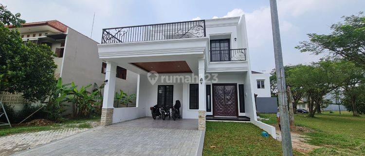 Dijual Cepat Rumah Bangunan Baru Mandiri The Icon Western Cosmo 1