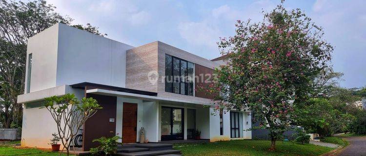 Rumah Modern di Vermont Parkland Bsd  1