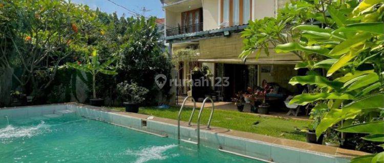 disewakan rumah di lebak bulus jakarta selatan dekat pondok indah 1