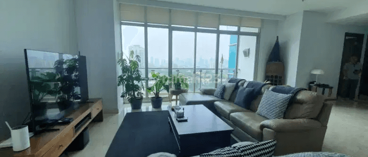 Apartement Kebayoran Apartment Dekat Kemang 3 BR Furnished 1