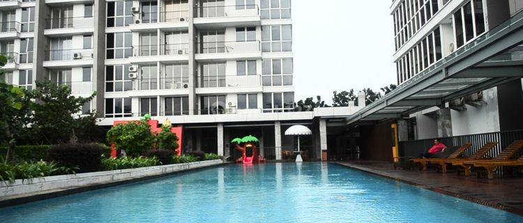 Apartement Jual Dekat Gbk Dan Pondok Indah 2 BR Furnished Bagus 1