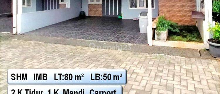 Dijual Rumah Cluster di Jatikramat, Bekasi Kota 1