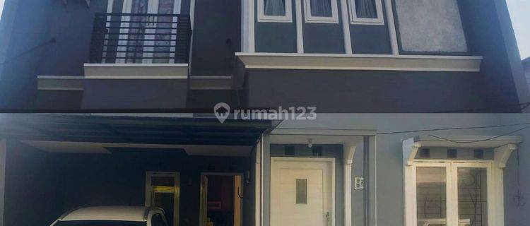 RUMAH MEWAH SIAP HUNI TERMURAH 2 MENIT KE JL RAYA RTM KELAPA DUA CIMANGGIS, DEKAT STASIUN KERETA, DEKAT TOL MARGONDA, DEKAT PUSAT BISNIS MALL  1