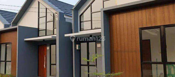 RUMAH MODERN TERMURAH DI DEPOK, DEKAT KE JALAN RAYA BESAR, 10 MENIT STASIUN KERETA, 15 MENIT TOL SAWANGAN, DEKAT PUSAT BISNIS & MALL 1