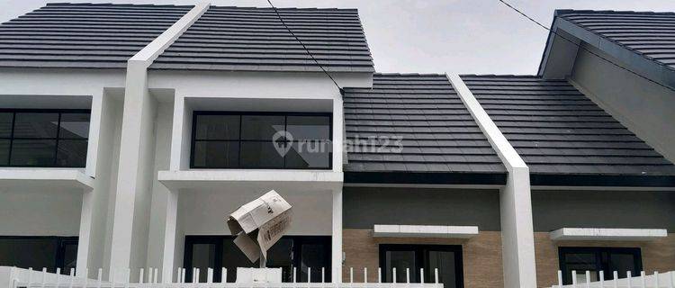 Rumah Row 2 Mobil Hadap Timur Price 500jtaan Ready 1