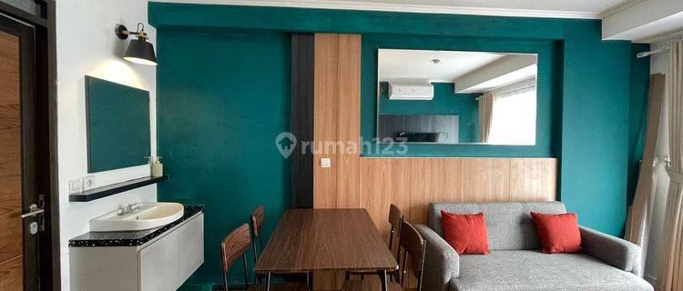 sewa apartement 2 bed room full furnished gateway pasteur 1